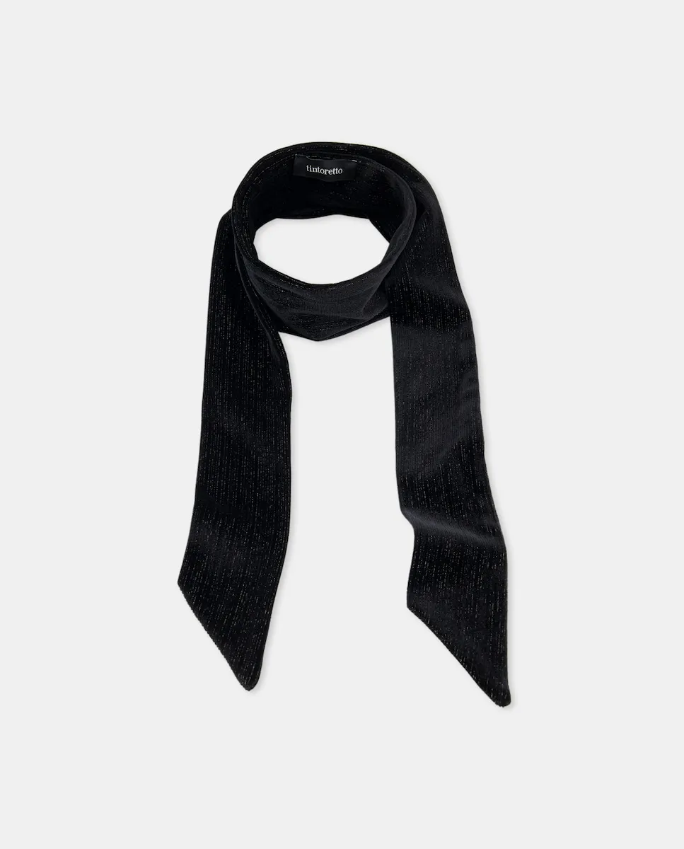 

Платок для вечеринки на шею Tintoretto, черный