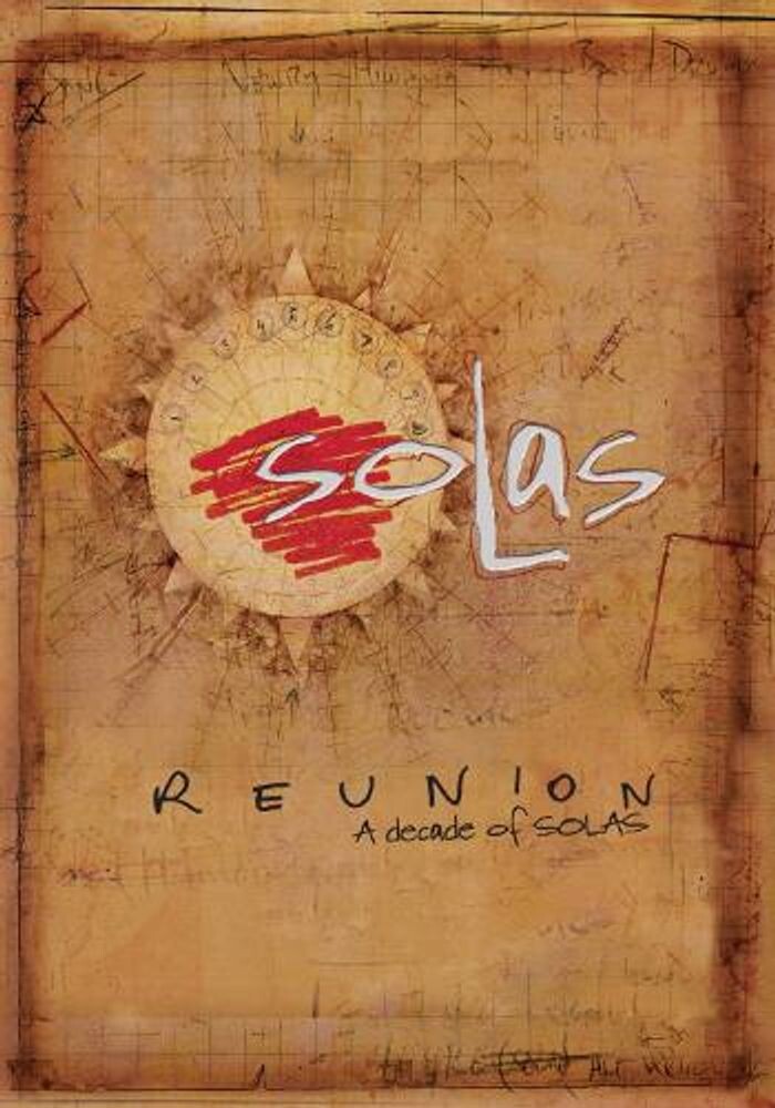 

Диск DVD Reunion-A Decade Of Solas
