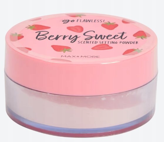 

Max & More Magic Strawberry Consolidating Powder матирует и выравнивает цвет лица 25 г