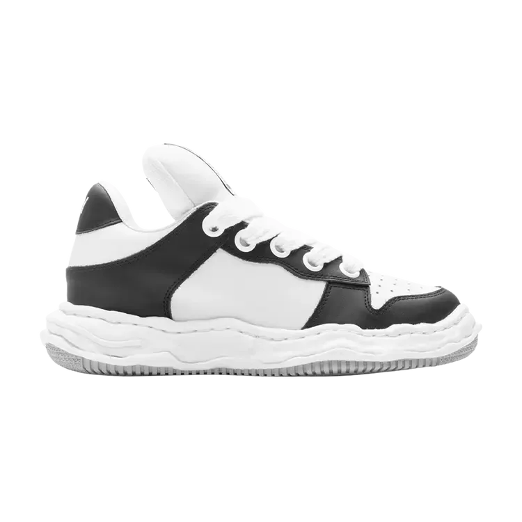 Maison Mihara Yasuhiro Wayne Low 'Black White'