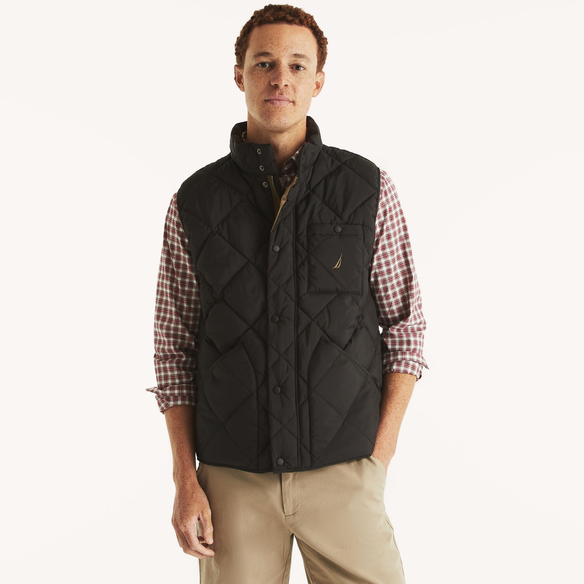 

Жилет Nautica Mens Tempasphere Utility, цвет true black