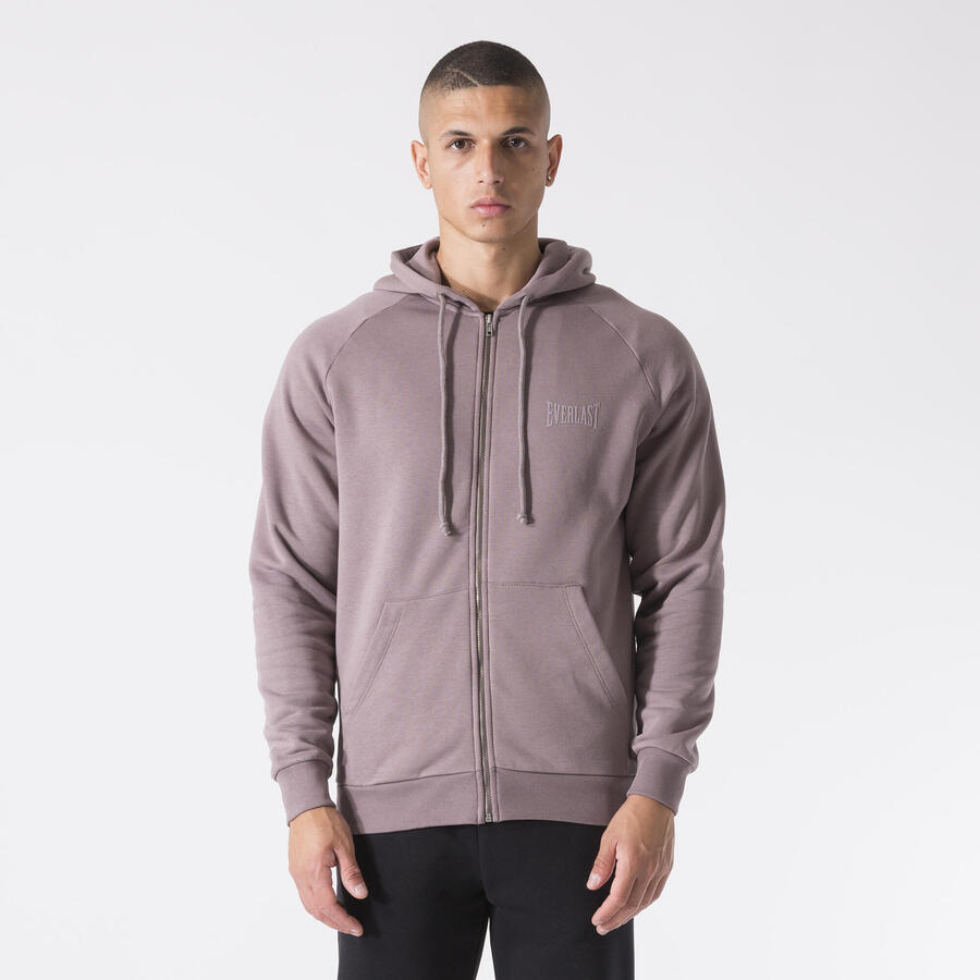 

EVERLAST Флисовая куртка с капюшоном Granite, хлопок, полиэстер