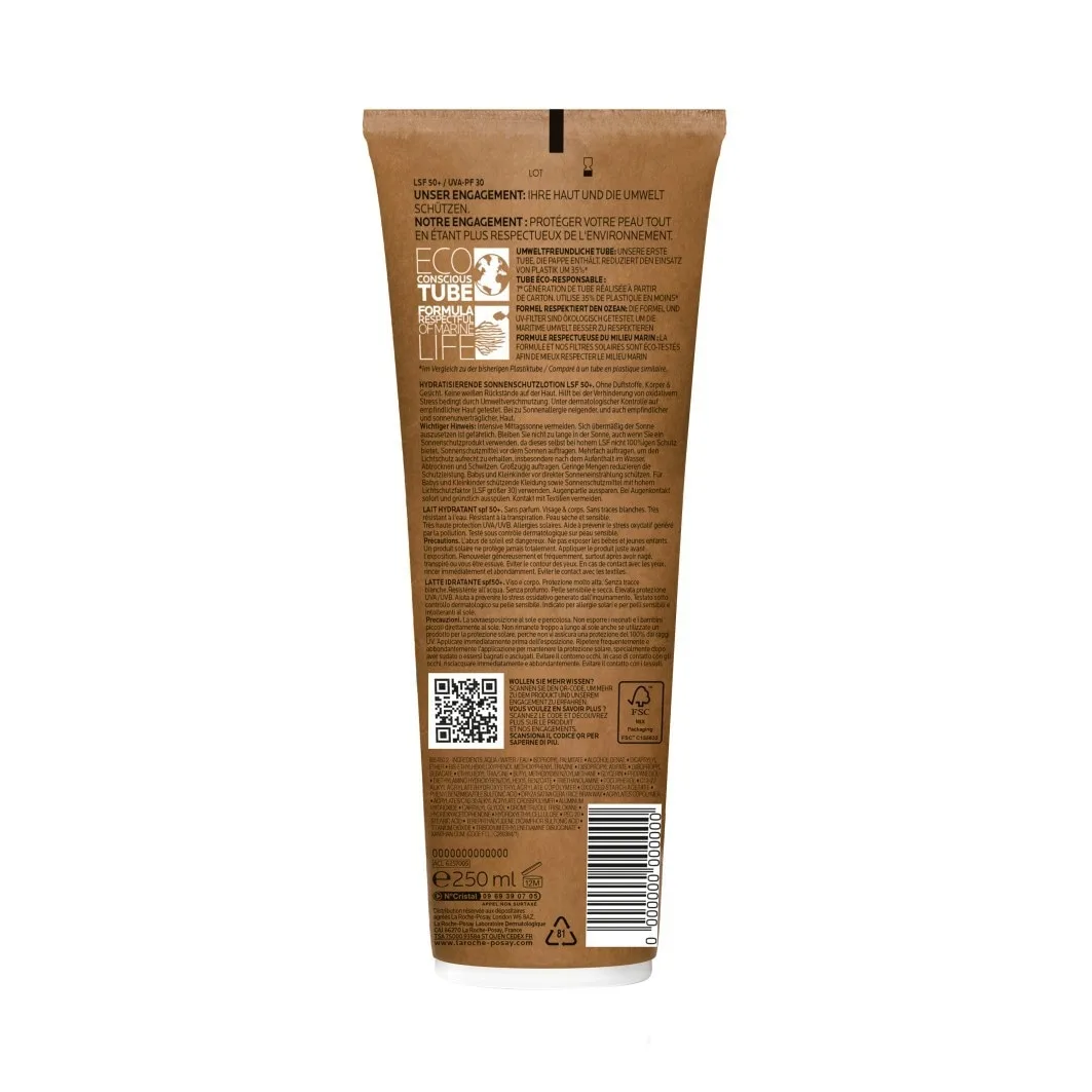 Солнцезащитный крем Anthelios SPF 50+ La Roche Posay, 250 мл — фото 4