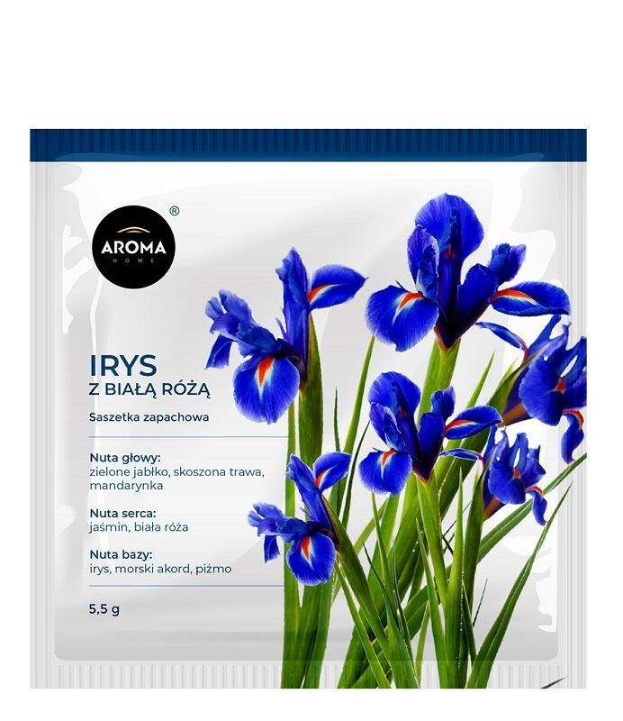 

Пакетик аромата Aroma Home Irys z Białą Różą, 1 шт