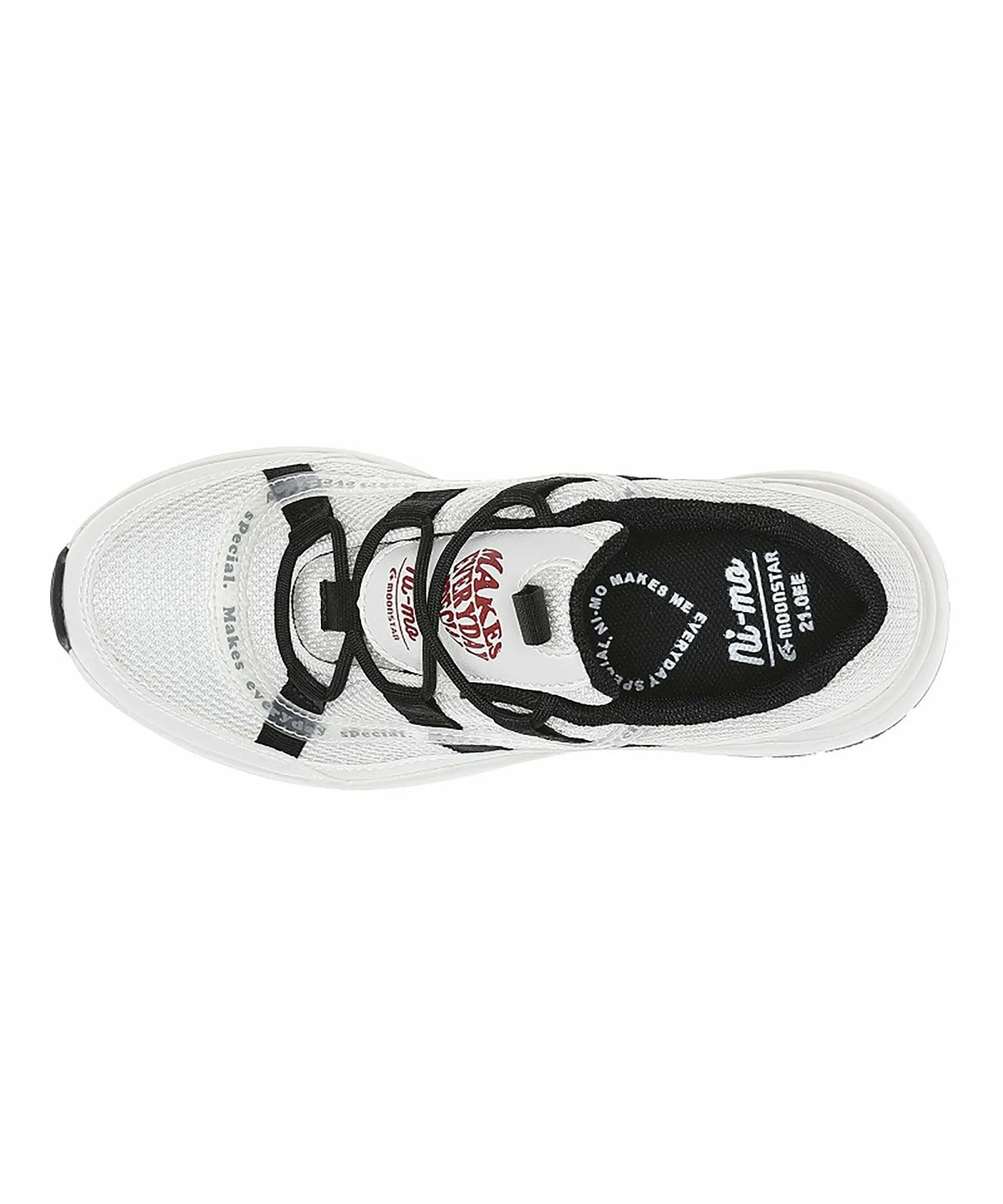 Детские кроссовки MoonStar NM J146 Off-White для девочек Ni-Mo, off white — фото 3