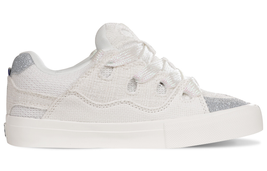 

Кроссовки ollieskate BAKE18 Lifestyle Shoes Unisex Low-top White, белый