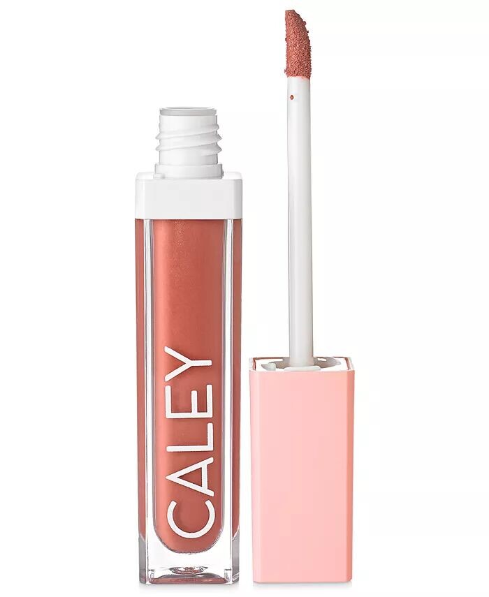 

Жидкая губная помада для губ Color Crush Caley Cosmetics, цвет Honey Brown