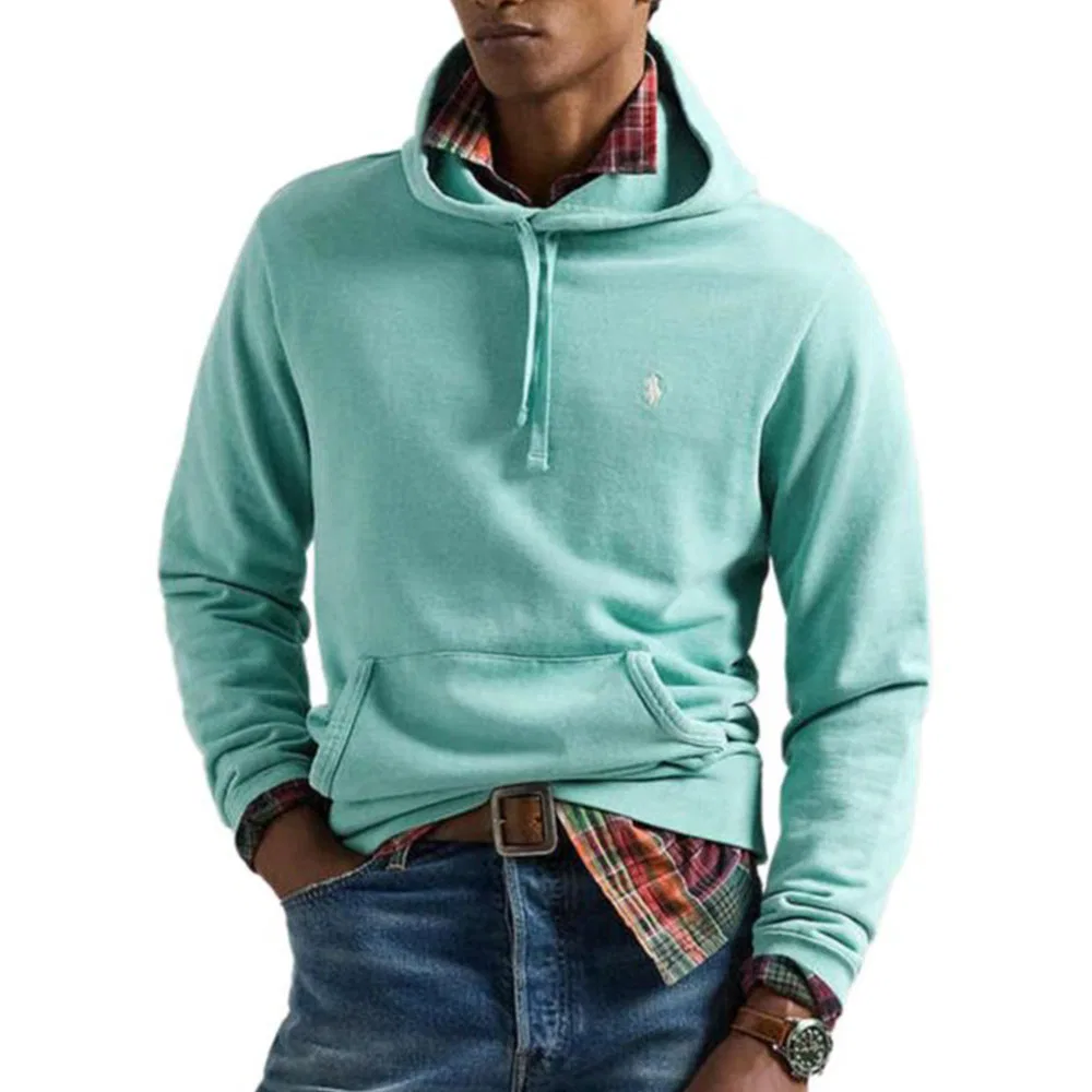 Свитшот мужской Polo Ralph Lauren Dark Sea Foam Green — фото 4