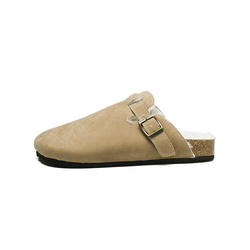 

Wooden Rabbit Закрытые тапочки унисекс цвета хаки, цвет Khaki