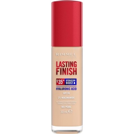 

Rimmel Lasting Finish 35HR Тональный крем 001 Жемчуг