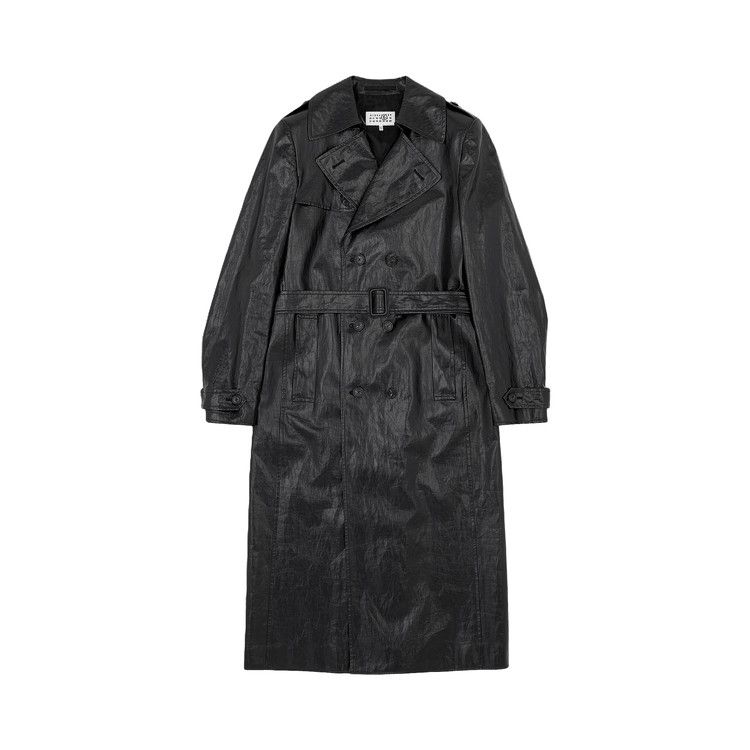 

Пальто MM6 Maison Margiela Trench Coat, Black