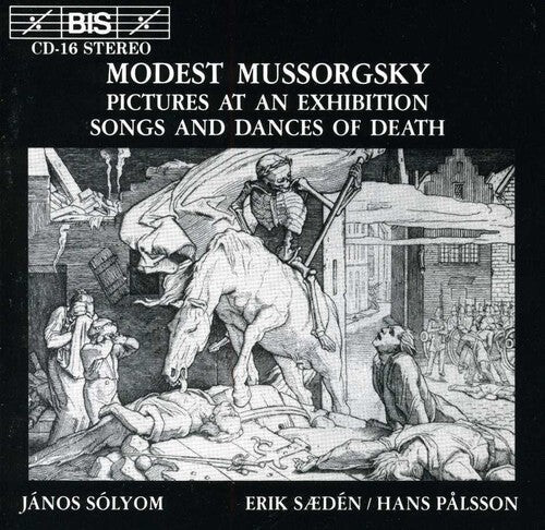 

CD диск Mussorgsky / Saeden / Palsson: Pictures at An Exibition