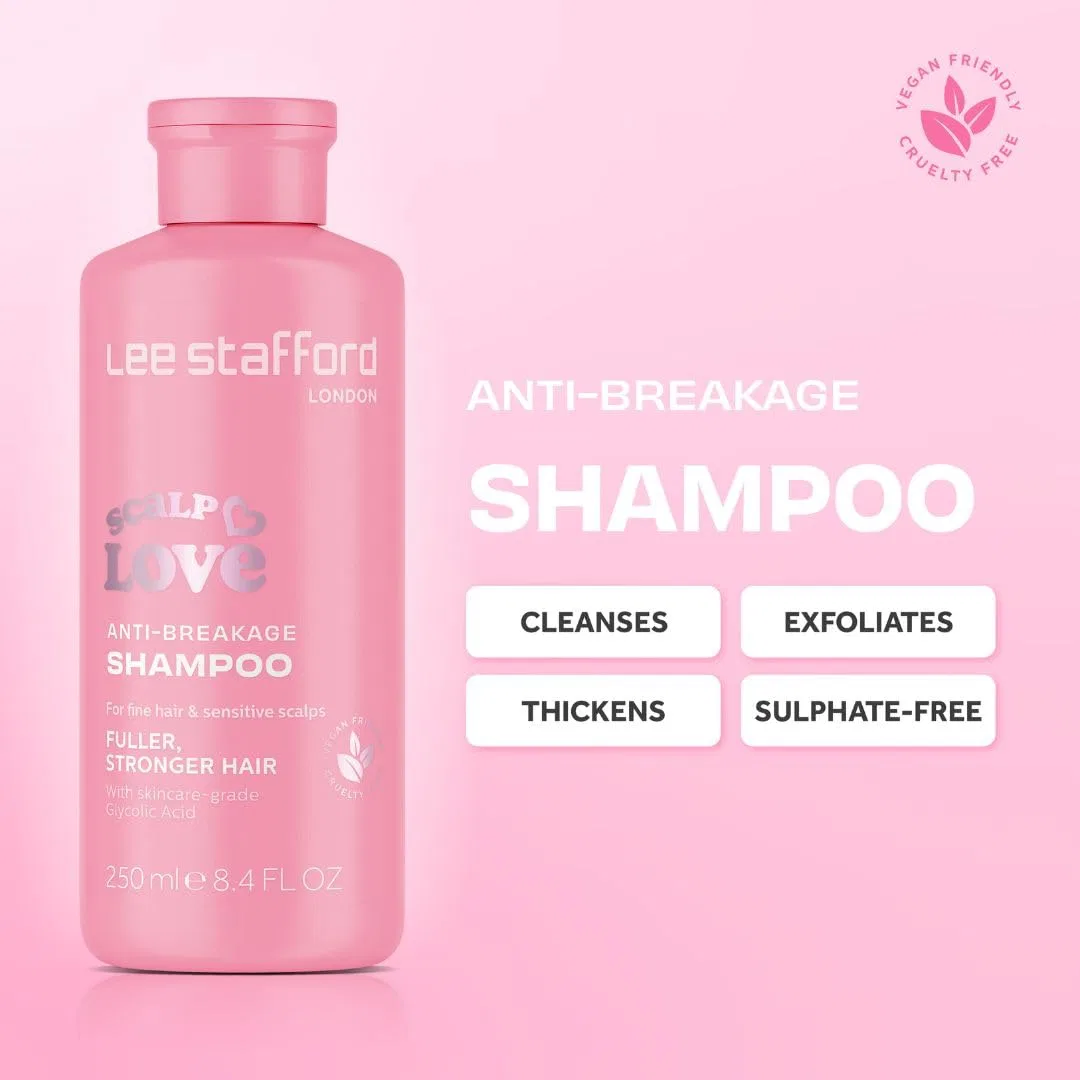 Шампунь Scalp Love Anti Hair Loss Thickening для утолщения волос Lee Stafford — фото 2