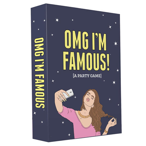 

Настольная игра Omg I’M Famous