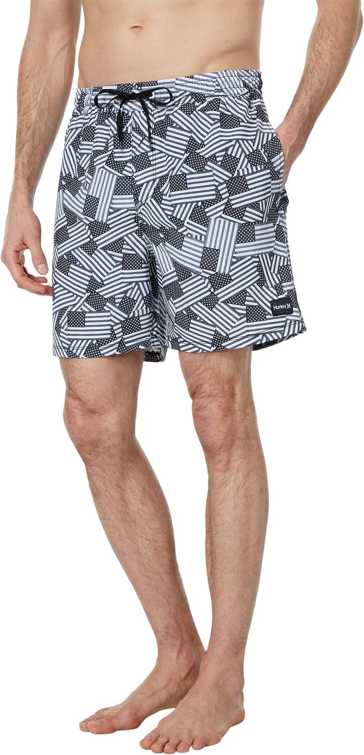 

Плавки Hurley Cannonball 17" Volley, цвет Dark Stone Grey