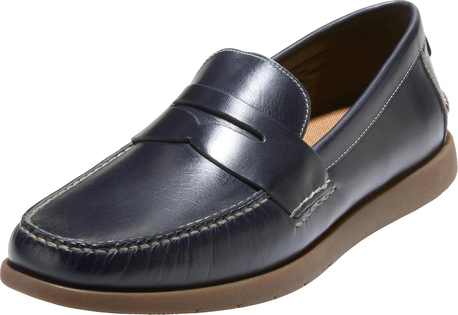 Мужские туфли Cole Haan Brower College Shoes (лоферы), Midnight Moon Gum