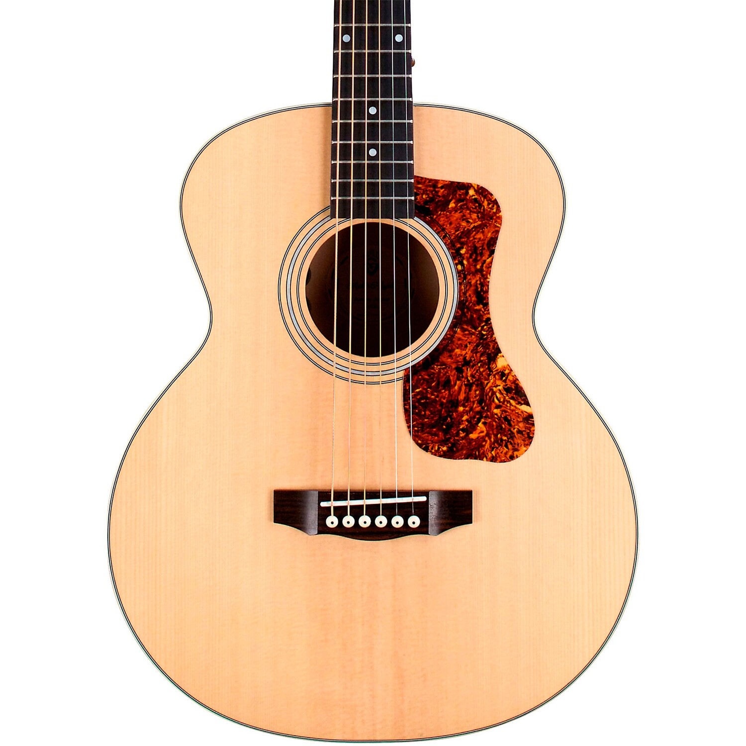 

Акустически-электрическая гитара Guild Jumbo Junior Flamed Maple Natural