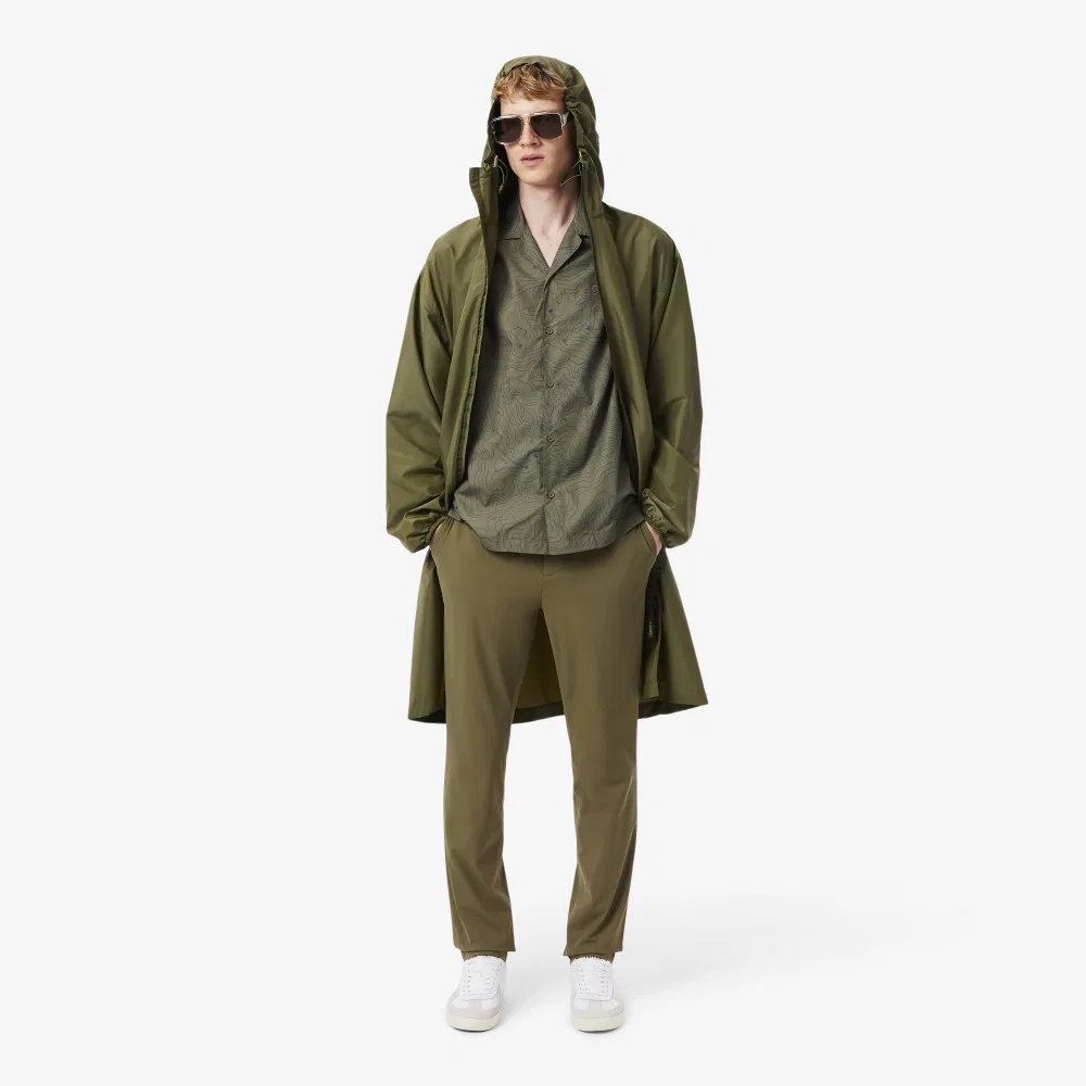 Мужские брюки Commuter цвета хаки от Lacoste