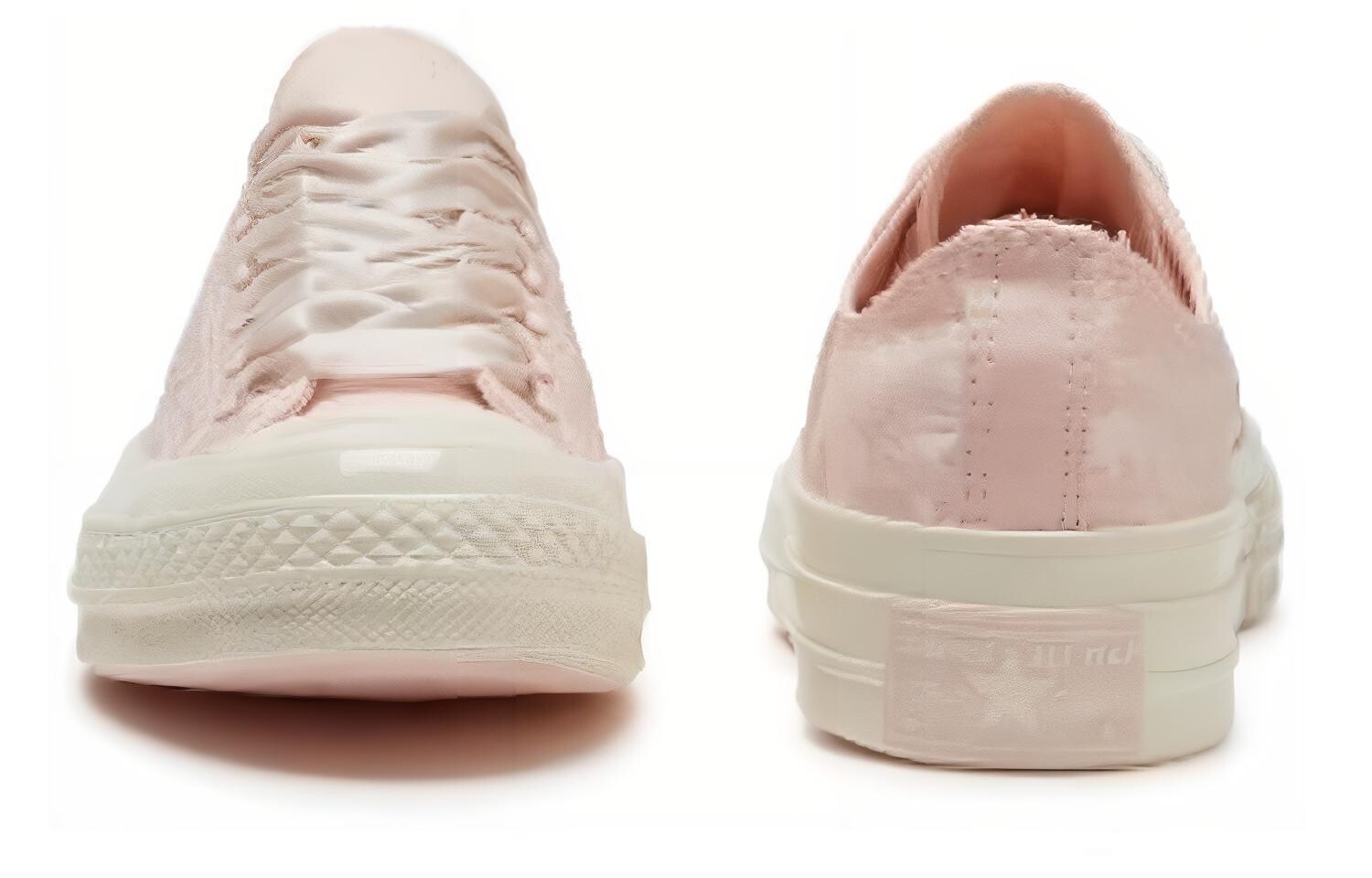 Converse Конверсы парусиновой обуви 1970-х годов унисекс, Розовый — фото 3