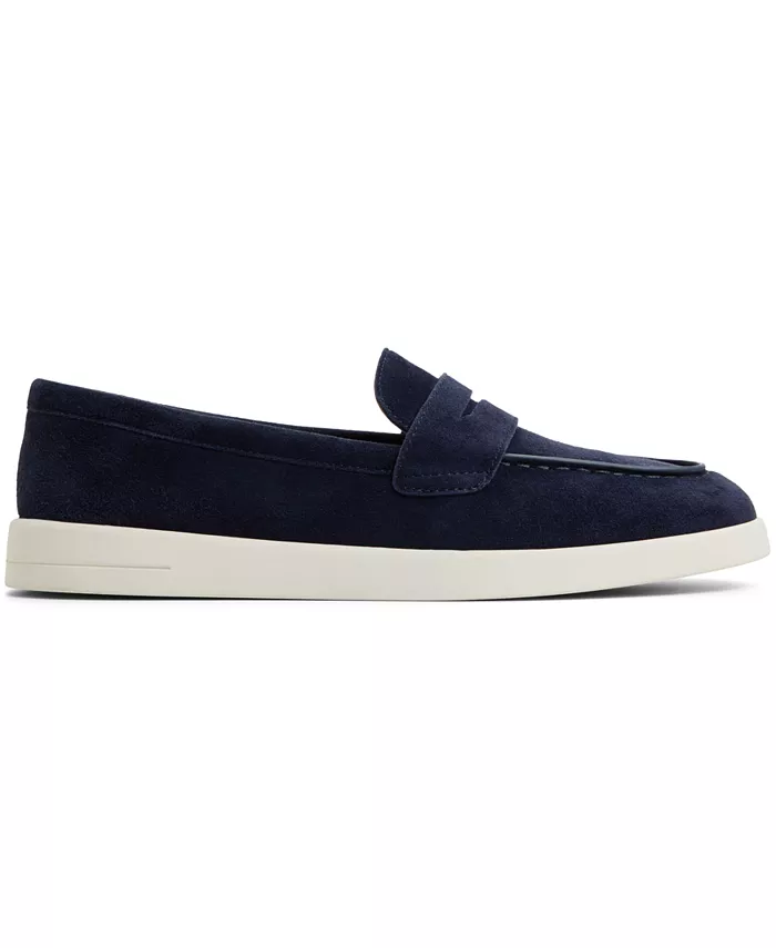 Женские лоферы Penny Slip-On на клиновидной подошве Cupsole Sperry, синий — фото 2