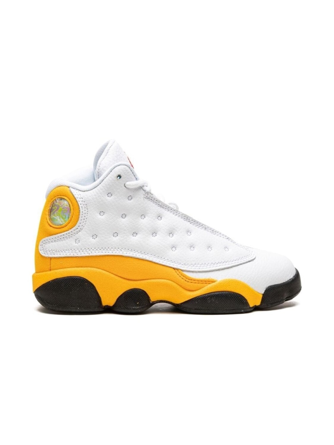 Jordan Kids кроссовки Air Jordan 13 Retro Del Sol, белый — фото 2