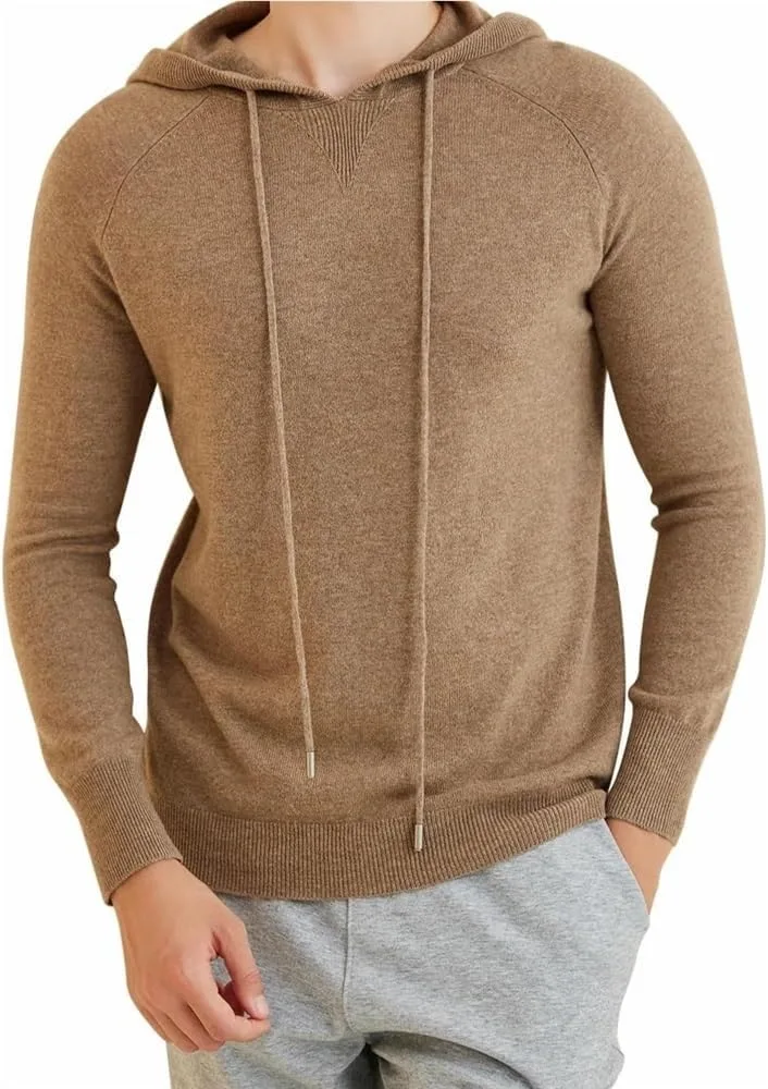 

Мужской шерстяной худи с капюшоном HBNCFTI