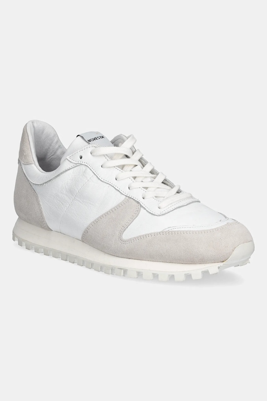 Кожаные кроссовки Marathon Leather Novesta, белый