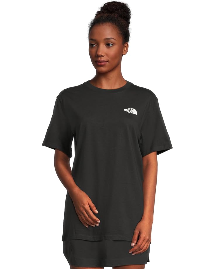

Футболка The North Face Short, цвет TNF Black/TNF White