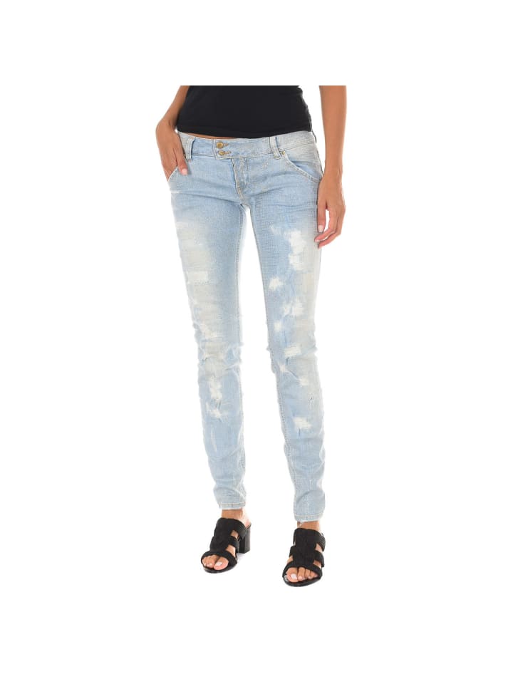 

Джинсы Met Jeans, синий