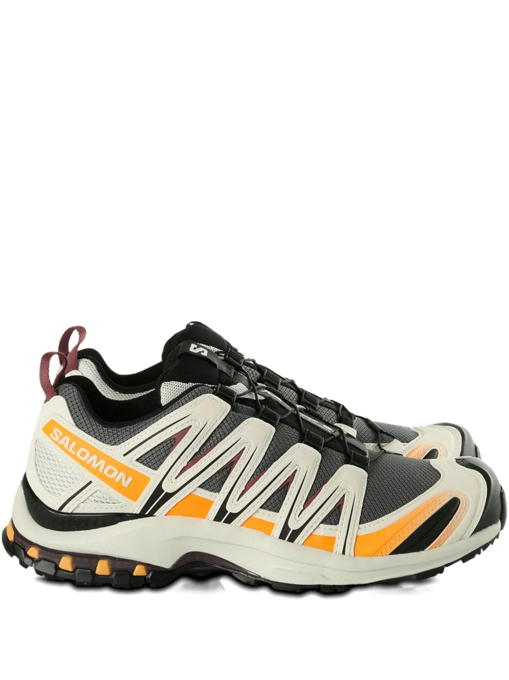 

Серые кроссовки X-trail Salomon, серый