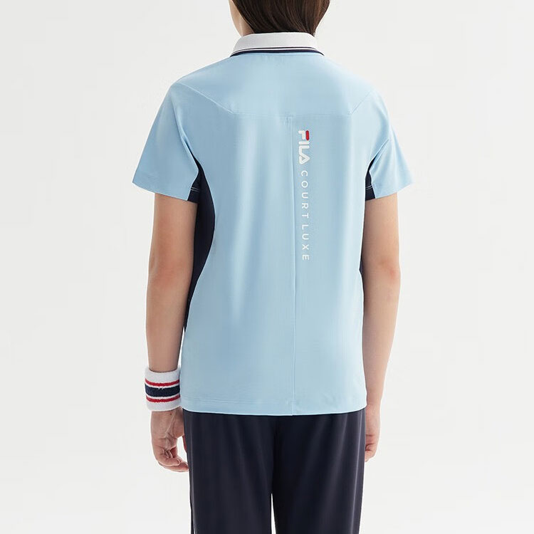 Футболка Top Beyond Blue Kids' FILA KIDS, Beyond Shore Blue — фото 3