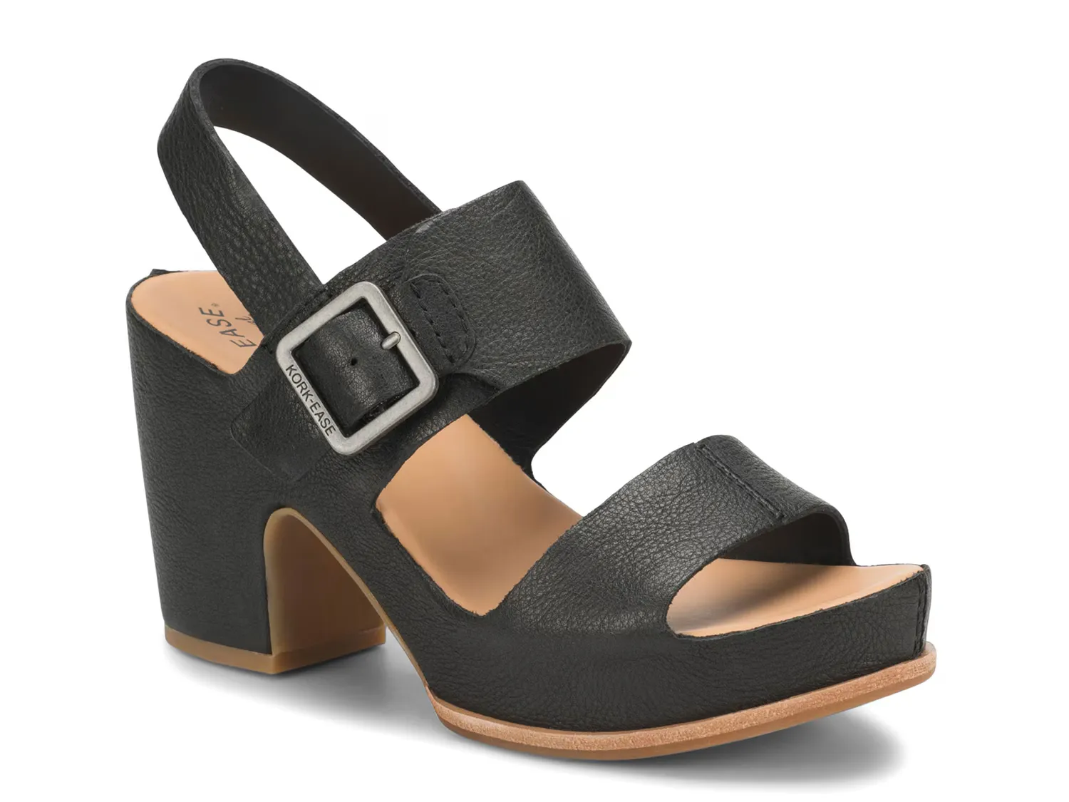Сандалии San Carlos Platform Sandal Kork-Ease, черный