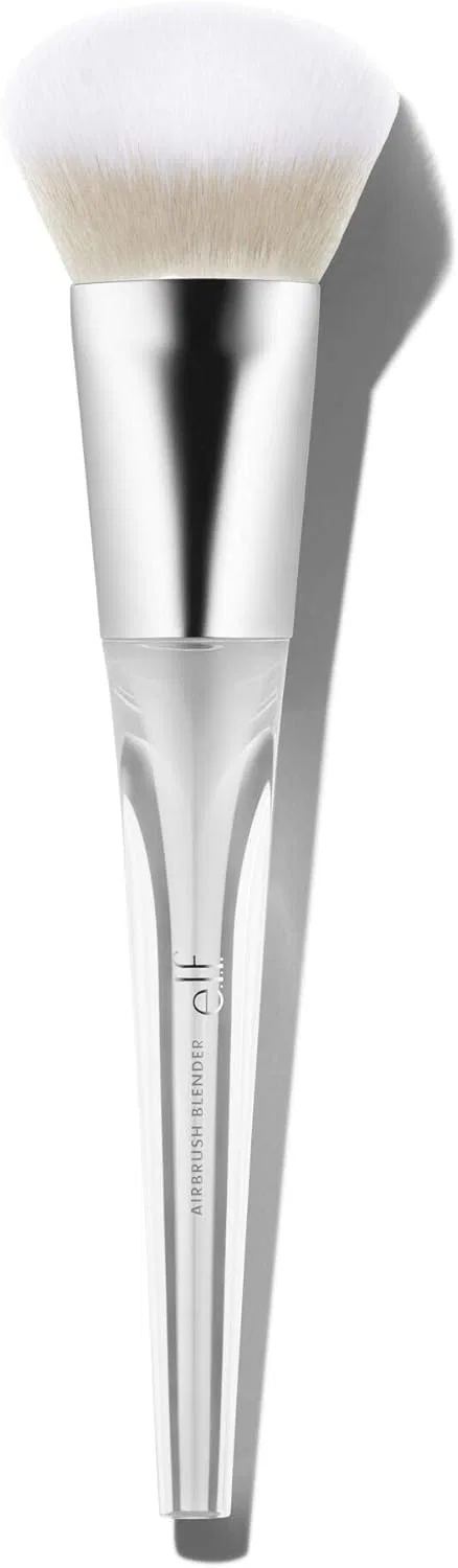 Кисть для макияжа Precision Airbrush Blender e.l.f. 1 шт серебристый
