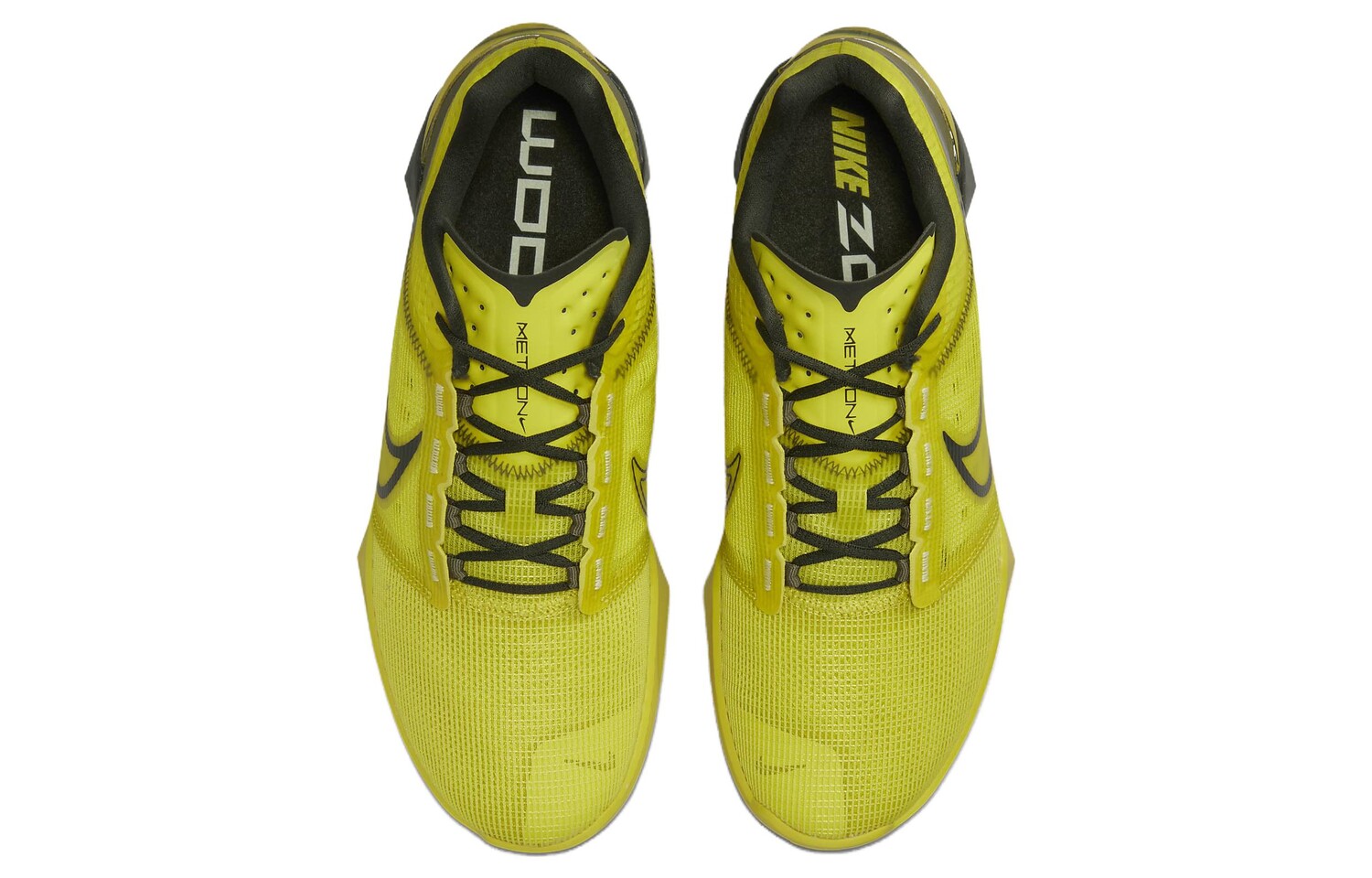 Кроссовки Nike Zoom Metcon Turbo 2 мужские, High Voltage/Medium Olive/Luminous Green/Sequoia — фото 4