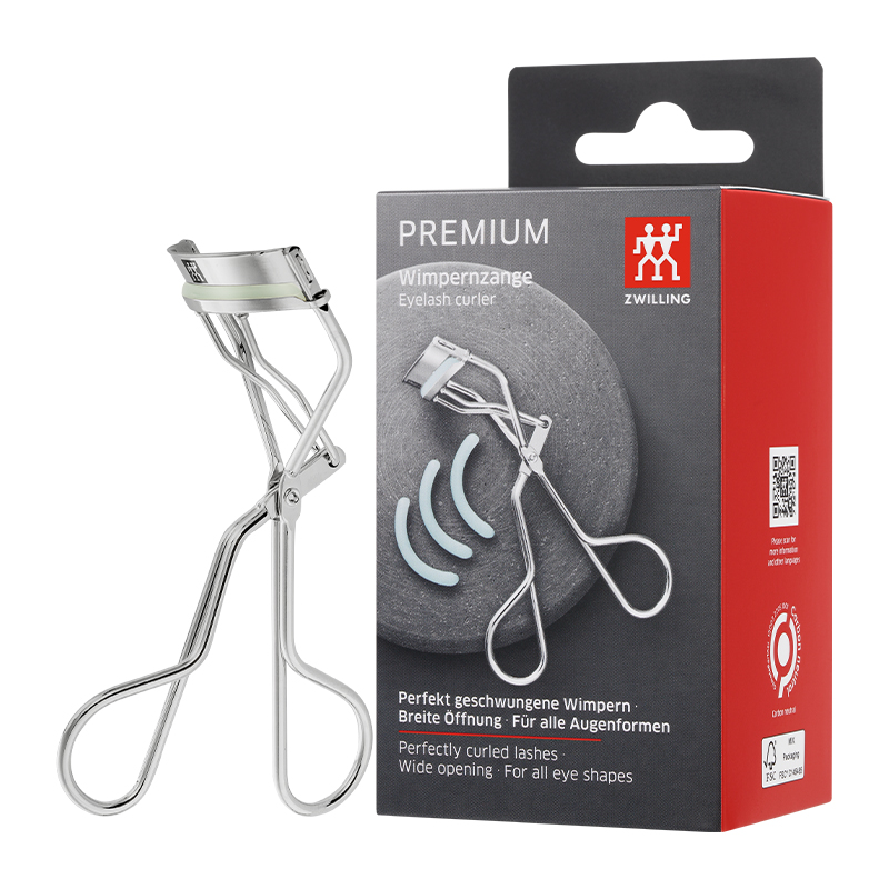 

ZWILLING Женский портативный набор, 1 шт, ножницы, щипцы для завивки ресниц, silver 3.5*10см