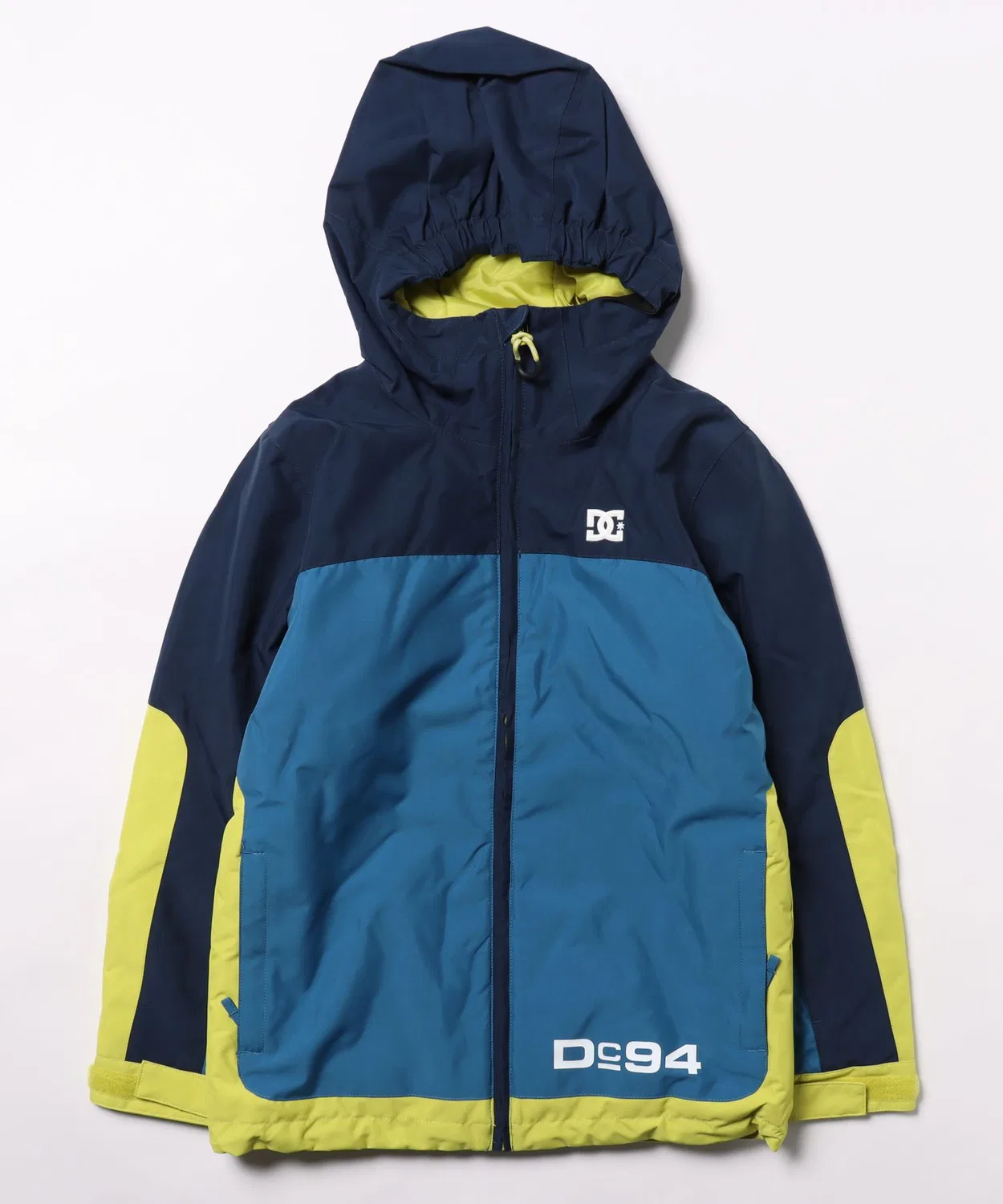 Куртка детская снегобордная Defiant Youth DC Shoes, нейлон, синяя
