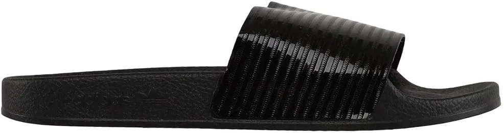 Шлепанцы Adidas Adilette для взрослых, унисекс, черный — фото 2