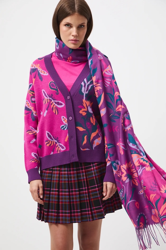 

Шарф Medicine, мультиколор