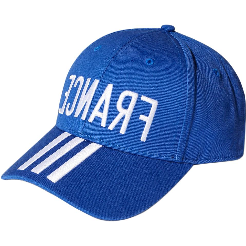 

Adidas Хлопковая бейсболка унисекс синяя