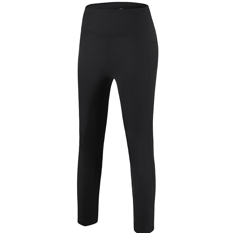 

Спортивные брюки женские черные/титаново-серые BMAI