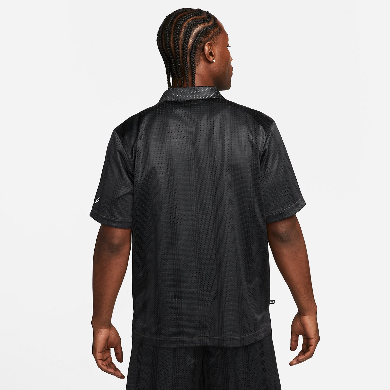 Спортивный топ Nike Kevin Durant Dri-FIT Short-Sleeve Basketball Top 'Black' DX0343-070, черный — фото 2