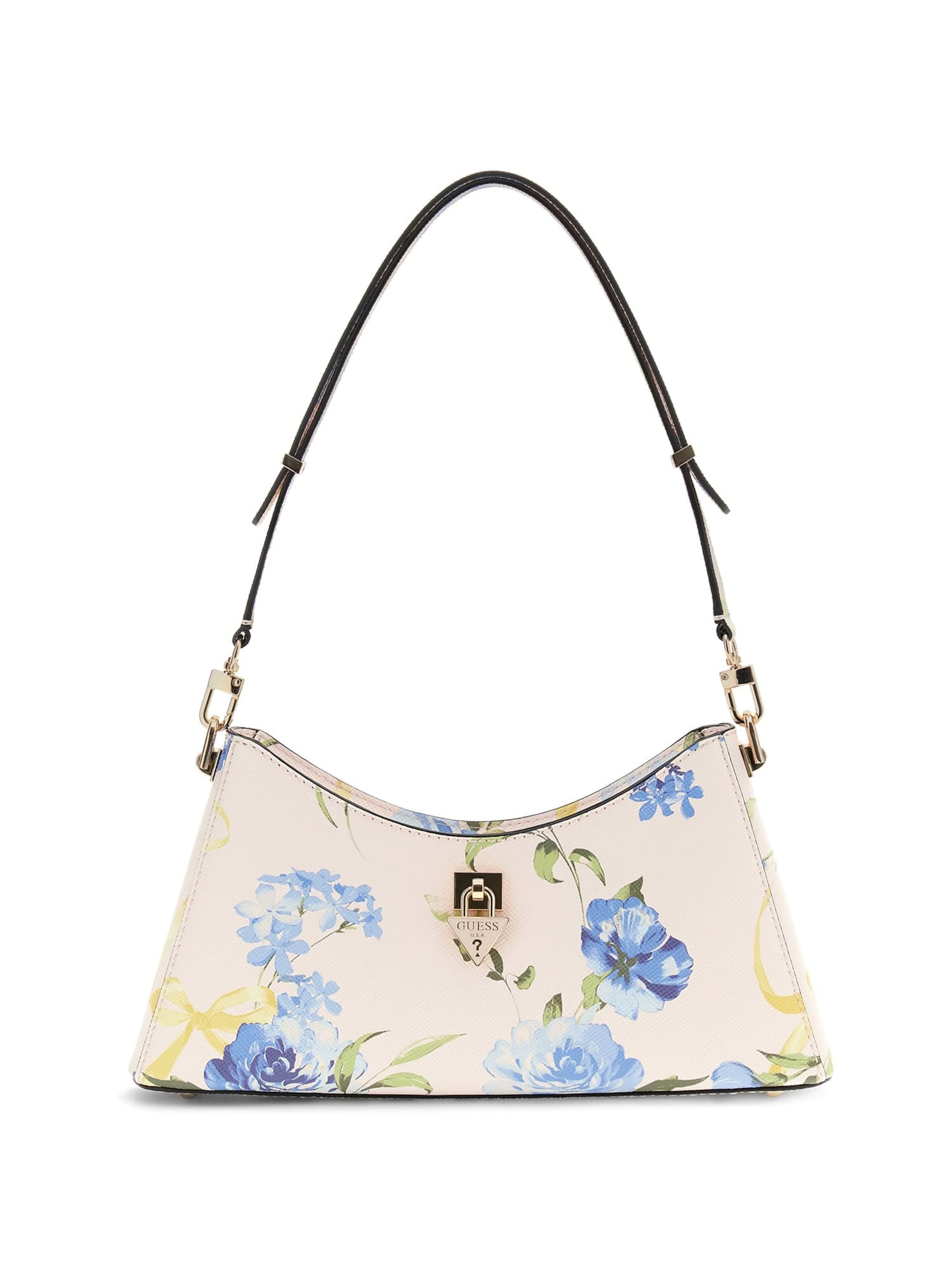 

GUESS Плечевая сумка 'Patsie' в цвете Cream