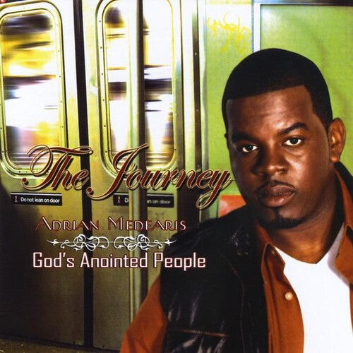 

CD диск Medearis, Adrian & Gods Anointed People: The Journey