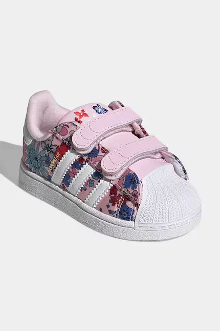 Кроссовки детские SUPERSTAR II Adidas Originals, розовый — фото 2
