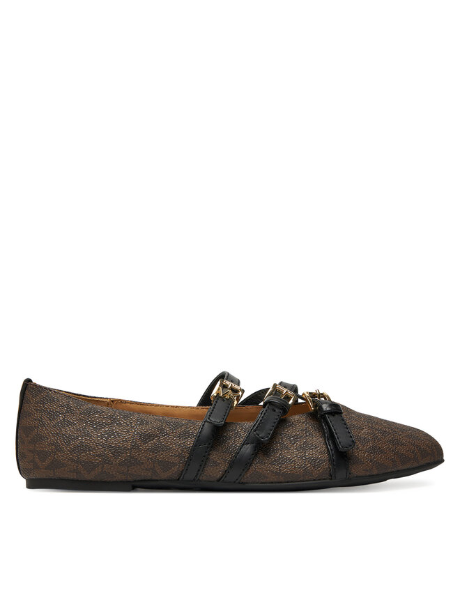 Балетки Indy 40T5IDFP1B Michael Michael Kors, коричневый