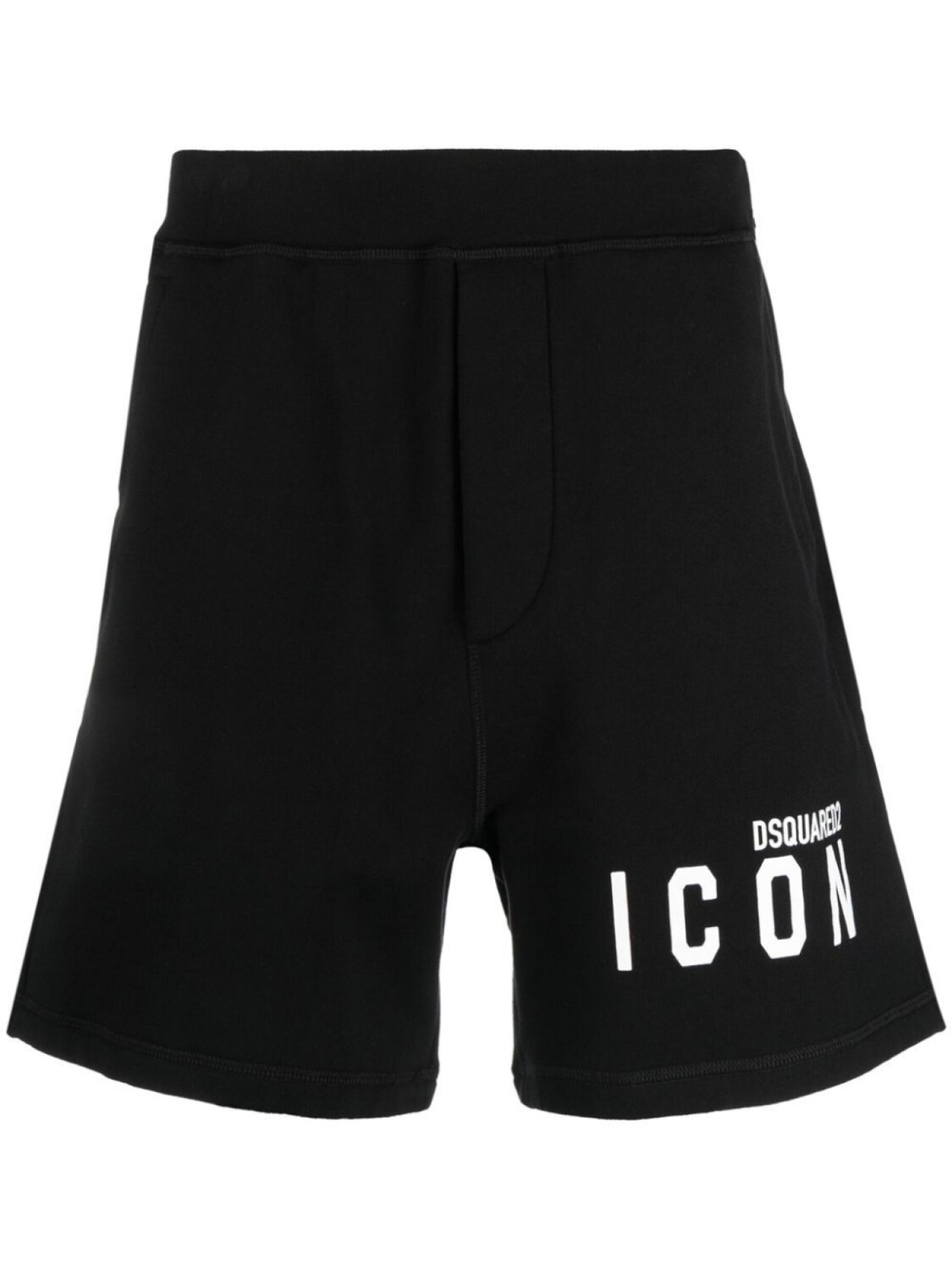 

Dsquared2 спортивные шорты с логотипом, черный