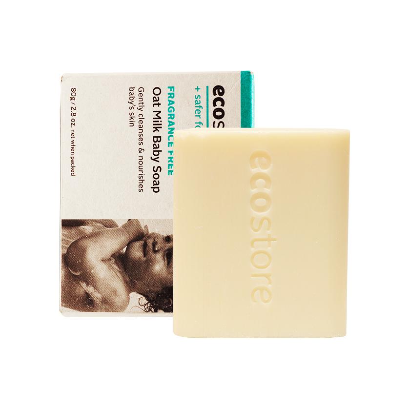 

Натуральное банное мыло очищение и увлажнение 80г ECOSTORE, [Gentle Nourishing]Baby Oat Soap 80g