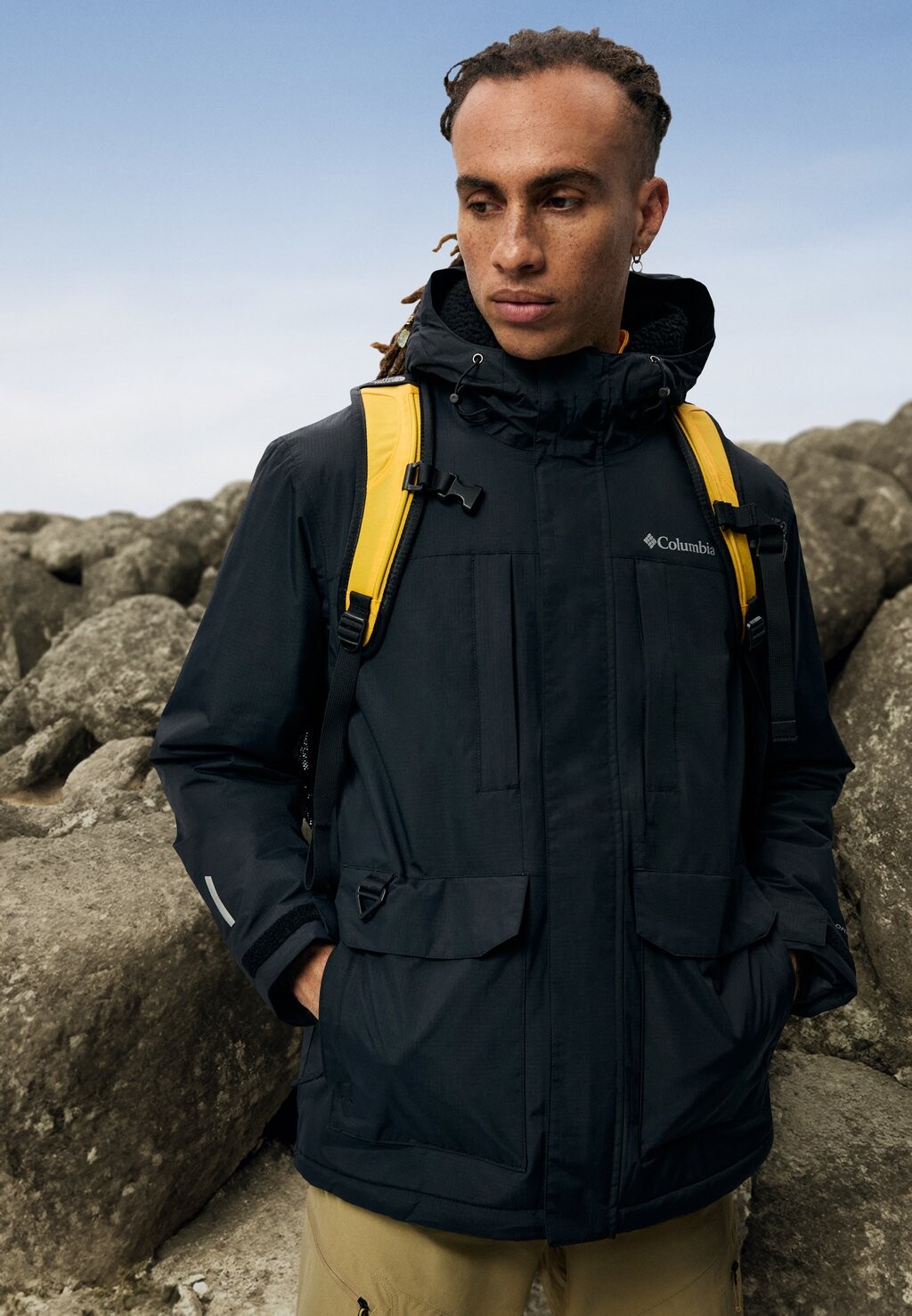 

Куртка для активного отдыха LANDROAMER™ SHERPA LINED JACKET Columbia, черный
