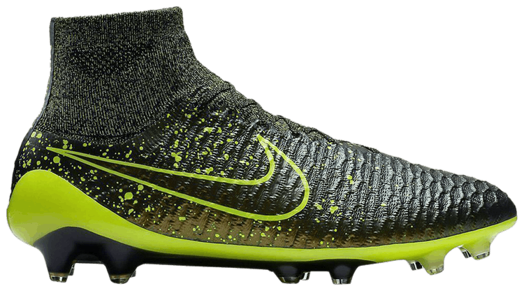 

Кроссовки Nike Magista Obra FG 'Dark Citron', желтый