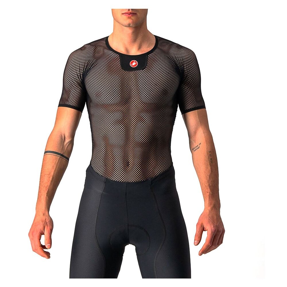 

Базовый слой с коротким рукавом Castelli Core Mesh 3, черный